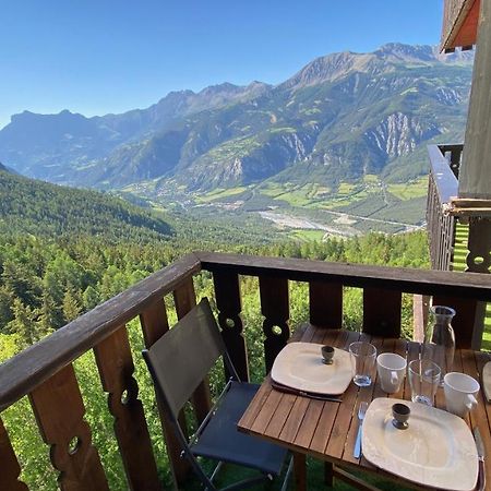 Le Cosy Vertigineux - Les Gites de l'Argile Uvernet-Fours Extérieur photo