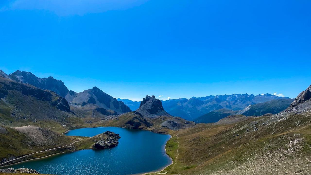 Le Cosy Vertigineux - Les Gites de l'Argile Uvernet-Fours Extérieur photo