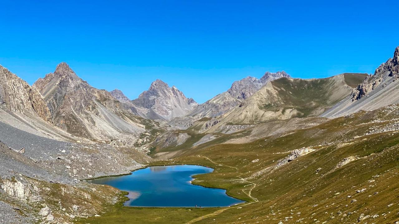 Le Cosy Vertigineux - Les Gites de l'Argile Uvernet-Fours Extérieur photo